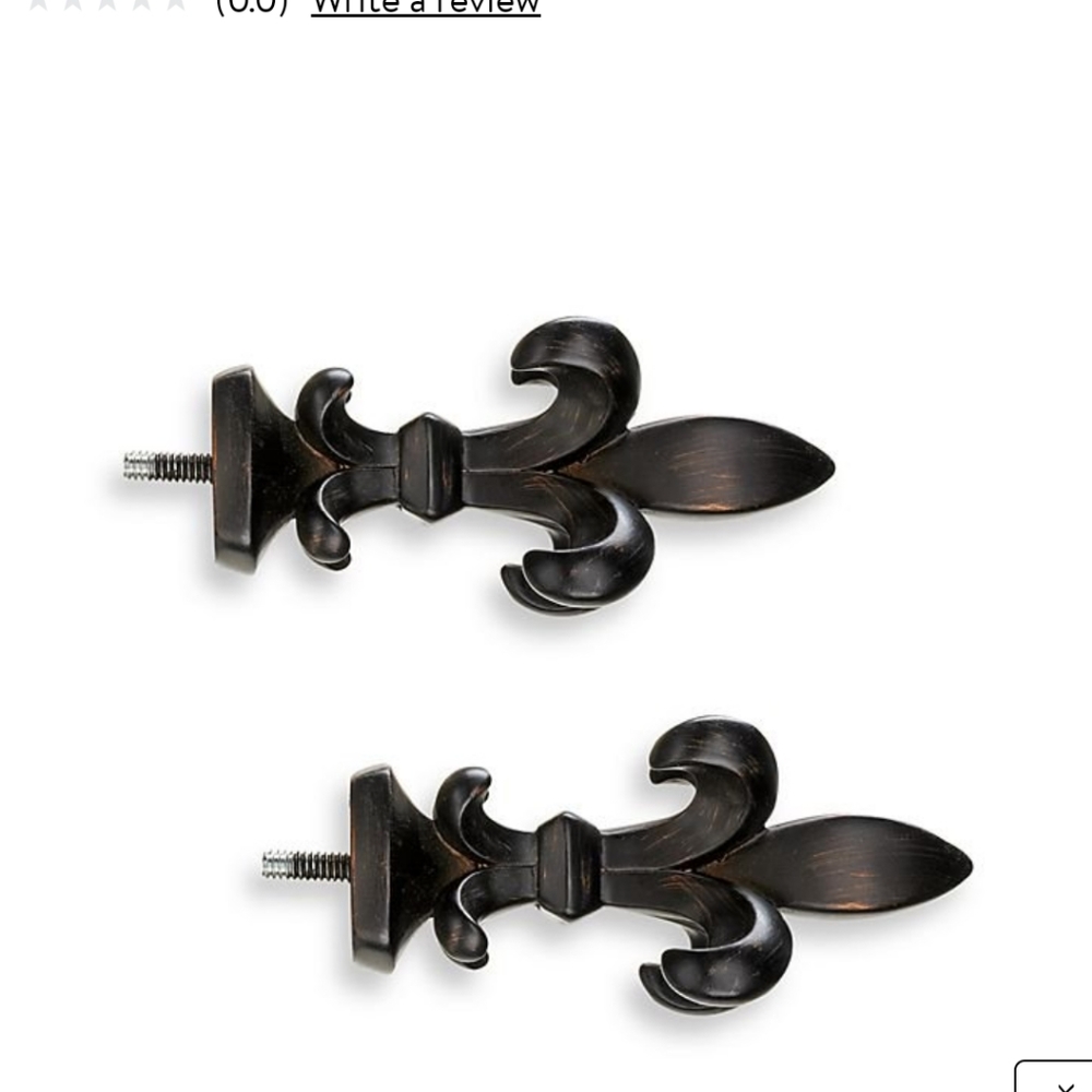 Cambria Flue-De-Les Finials 🆕